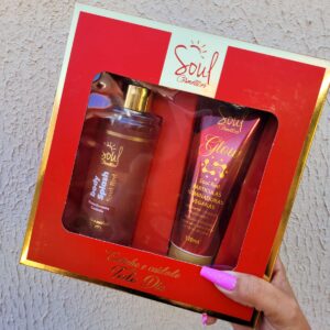Kit Body Splash + Glow Iluminador