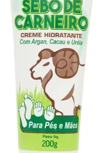 Creme Sebo De Carneiro Bisnaga 200gr - Soul