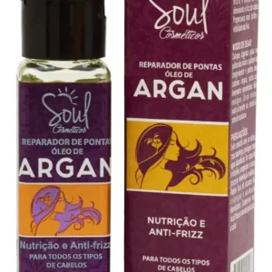 Reparador De Pontas Com Óleo De Argan 30ml Soul Cosméticos