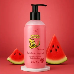 Hidratante Corporal Babasoul Melancia Soul Cosméticos