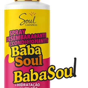 Spray Desembaraçante Soul Cosméticos Babasoul 150m