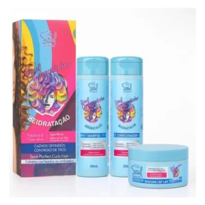 Kit Soul Cacheadinha Reidratação+spray To De Cachos