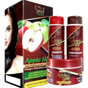 Kit Capilar Apple Hair Soul