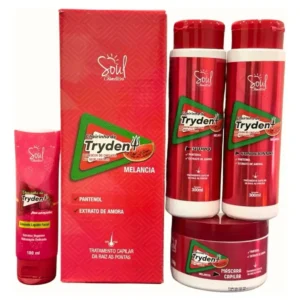 Kit Cabelos Raiz E Pontas Cheiro Trydent Melancia