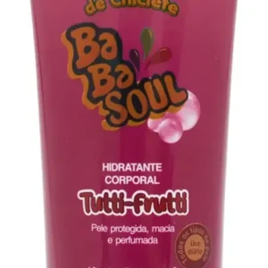 Hidratante Corporal Baba Soul Tutti-frutti Chiclete 190ml