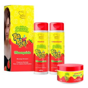 Kit Capilar Babasoul Moranguinho