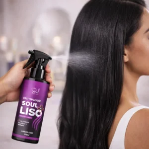 Spray Finalizador Soul Liso Termoativado + Brilho 200ml