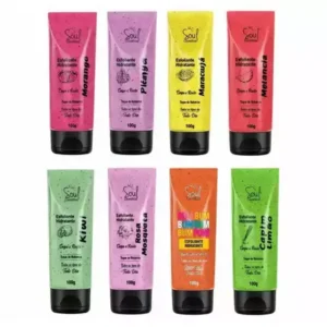 Esfoliante Hidratante Soul Cosméticos 100g - Pele de Pêssego, Maciez Profunda e Combate a Foliculite
