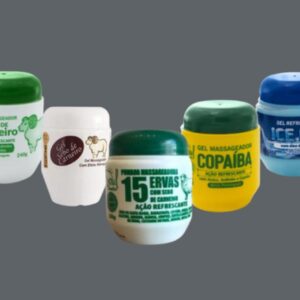 gel massageador Catálogo  digital  (240g)