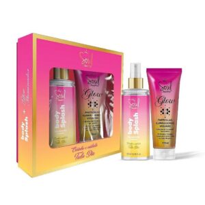 Kit Body Splash + Glow Iluminador