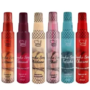 Perfume Para Calcinha Soul Cosméticos