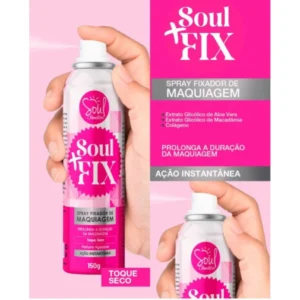 Spray Fixador de Maquiagem Soul