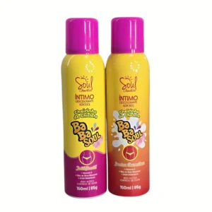 Desodorante Intimo Babasoul Tutti-Frutti Frutas Vermelhas 150 ml