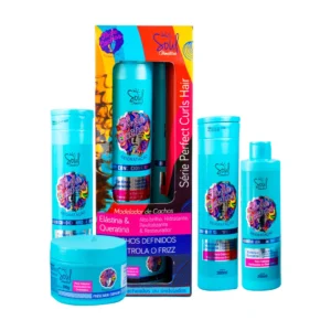 Kit Capilar Tô De Cachos com 4 itens Soul Cosméticos