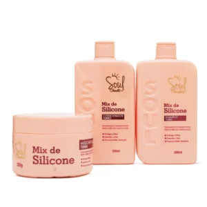 Kit Completo Mix de Silicone