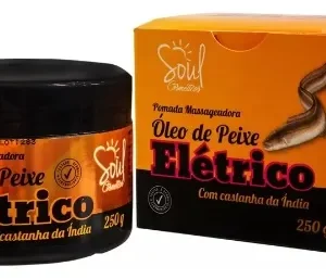 Pomada Peixe Eletrico 250g- Soul