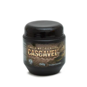 Pomada Massageadora Cascavel Soul Cosméticos 240g