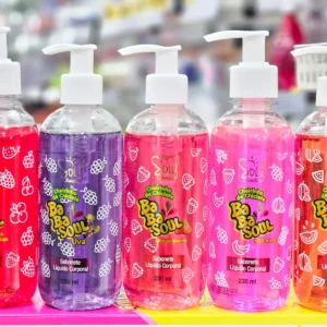 Sabonete Líquido Corporal Babasoul 230ml - Soul Cosméticos