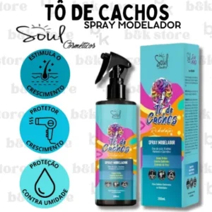 Spray Capilar To De Cachos 200ml Soul