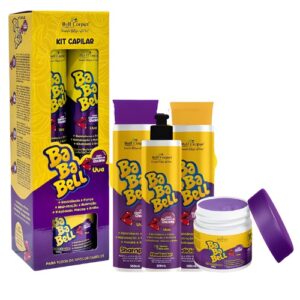 KIT CAPILAR BABABELL UVA 4 ITENS