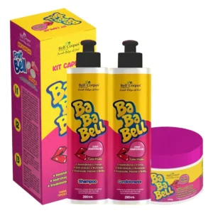 Shampoo Condicionador E Mascara Kit Completo Bell Corpus Tutti Frutti