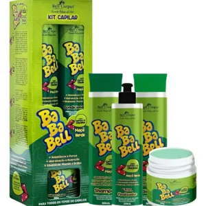 Kit Bababell Maçã Verde Bell Corpus