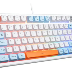 Teclado Gamer 75% Semi Mecanico Madset Knup Com Layout Abnt2 Anti-ghosting 19/12