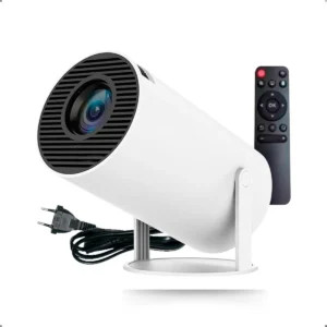 Mini Projetor Portátil 4k Android Full Hd Smart Wifi It-blue Branco
