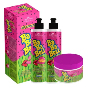 Kit Bababell Melancia Bell Corpus 3 Em 1