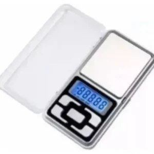 Balança Digital De Bolso Alta Precisão 0.1g Até 500g