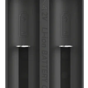 Carregador 2 Baterias Recarregável 18650/18500/14500 Onistek
