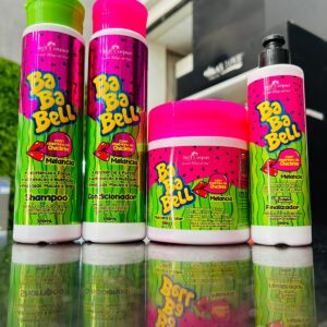 Kit Capilar Bababell Melancia 4 Itens Bell
