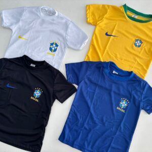 CAMISA DO BRASIL DRIFIT INFANTIL 👦🏻👧🏻🇧🇷🇧🇷🇧🇷🇧🇷