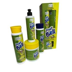 Kit Capilar 4 Itens Fruit Bell Pistache BellCorpus
