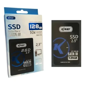 SSD 128GB 2.5 Sata 3.0 6gb/s Disco Sólido para PC e Notebook