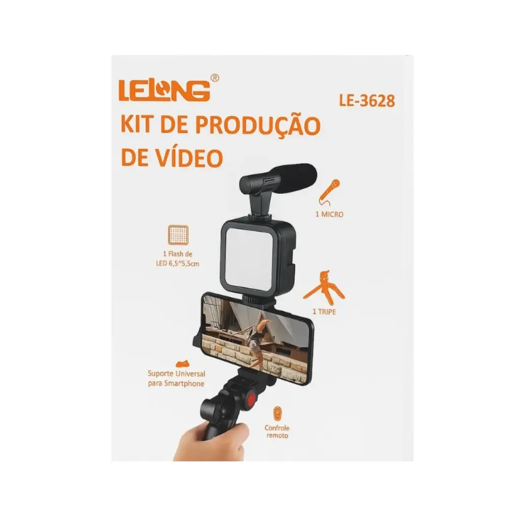 Kit De Produção De Vídeo LE3628