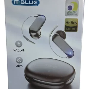 fone De Ouvido Sem Fio It-blue Le-2469 Bluetooth Com Gancho