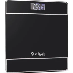 Balança Digital para Banheiro de Vidro Temperado, 180kg