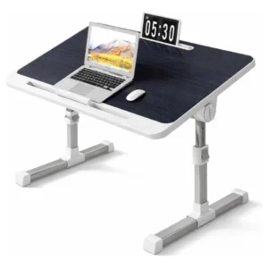 Mesa Dobrável Para Notebook Ajustável Conforto E Ergonomia