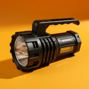 Refletor De Busca Recarregável Bomvink Bom-4330 Led Cob