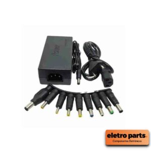 Fonte Universal para Notebook -12V a 24V – 120W / 9 Conectores