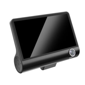Câmera de Painel de Carro 4 Polegadas com Tela 3 Visões Completas Loop Visão Noturna VPL-3002