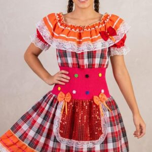 VESTIDO INFANTOJUVENIL