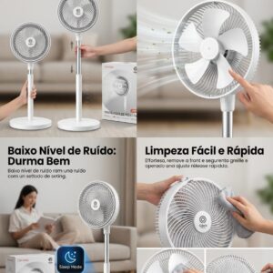 ventilator Portátil De pedestal