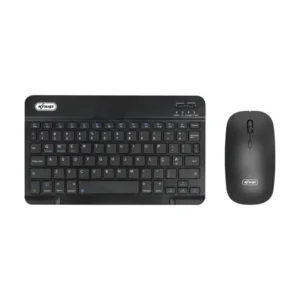 Kit Teclado e Mouse sem Fio Bluetooth Recarregável KP-TE127 - Knup